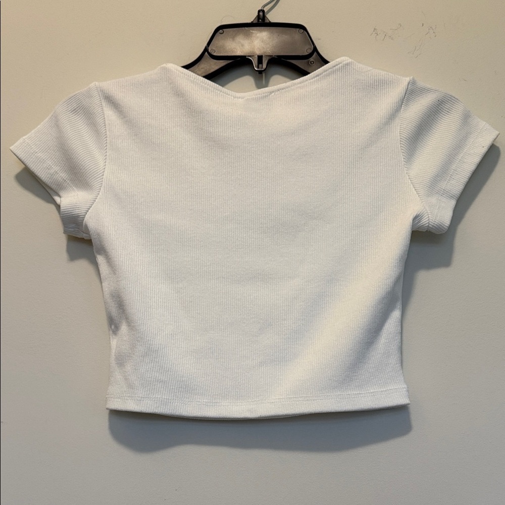 Pricess Polly Pure White Short Sleeve Tee - Picture 5 of 5